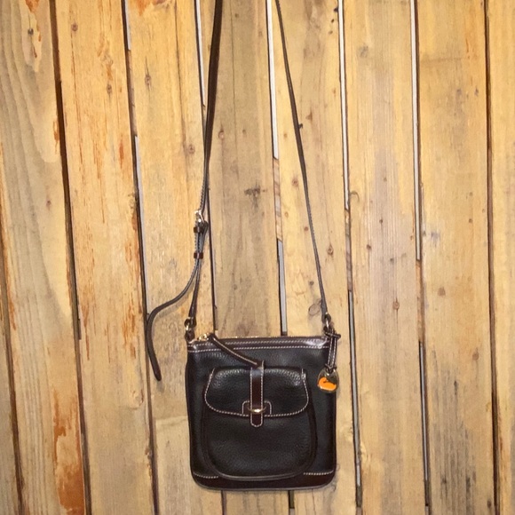 Dooney & Bourke Leather Crossbody - Picture 2 of 13